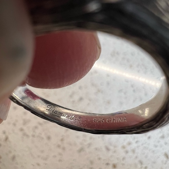 Designer “Stephen Dweck” Fortuna Branch Branch Ring with Diamond Size 7 - Picture 2 of 6